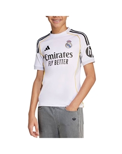 Футболка Real Madrid SS25 Kids', белый Adidas