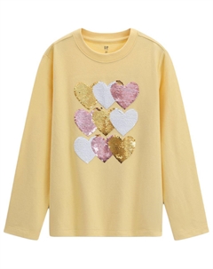 Детская футболка, желтый Gap