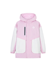 Кожаные куртка Pink для подростков Converse