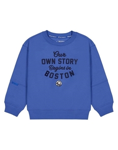 Детский свитшот, синий New balance