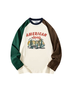 Футболка для младших школьников, бежевый Jeep