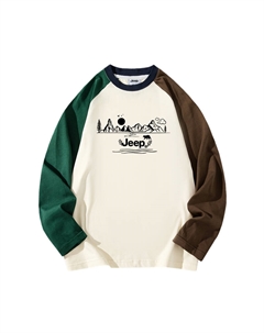 Футболка для младших школьников, бежевый Jeep