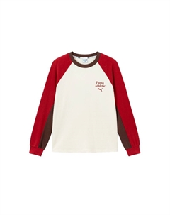 Детская футболка, красный Puma