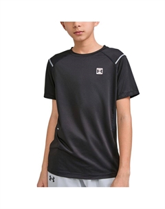 Футболка черная для подростков Under armour