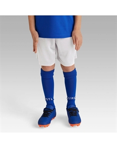 Детские футбольные шорты Essential Club, белые Kipsta