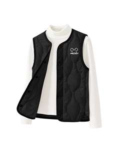 Детский жилет, кремовый Disney