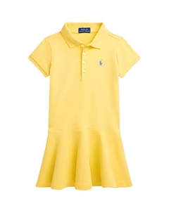 Платье desert yellow kids' Polo ralph lauren