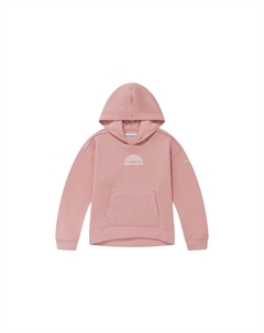 Детский свитшот, розовый Columbia