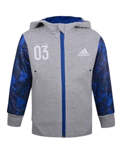 Детская куртка, серый Adidas