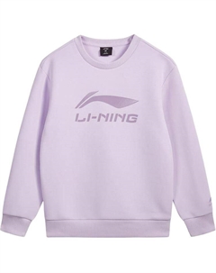 Детский свитшот, фиолетовый Li-ning