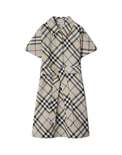 Детское платье, серый Burberry