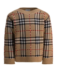 Детский свитер, бежевый Burberry