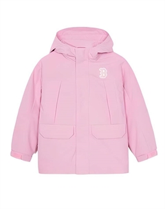 Детская куртка, розовый Mlb