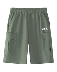 Шорты Stone Grind green Fila kids