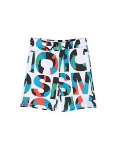 Детские шорты, мультиколор Stella mccartney