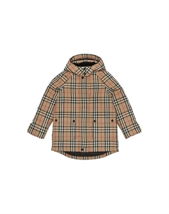 Детская утепленная куртка, бежевый Burberry