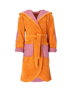 Детский халат для купания Momo, 1 шт., для девочек и мальчиков, с капюшоном, Fox Vossen