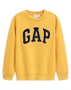 Детский свитшот, желтый Gap
