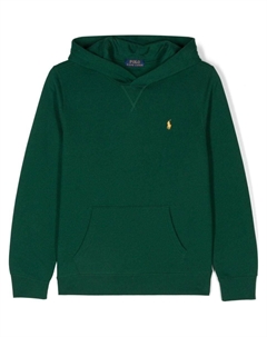 Детская зеленая толстовка Polo ralph lauren