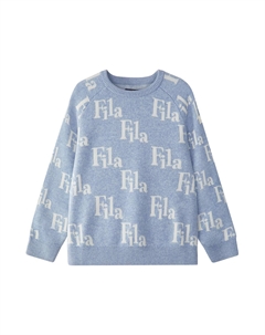 Свитера, синий Fila kids