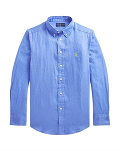 Рубашка SS22 Sky Blue Kids' Polo ralph lauren