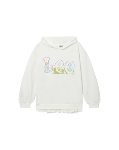 Детский свитшот, белый Lee