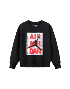 Детский свитшот, черный Jordan