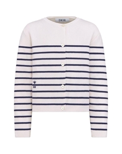 Детский свитер, синий Dior