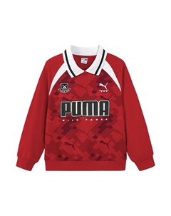 Свитшот Sportstyle Series Red Tone Kids Puma