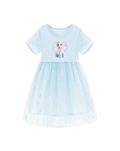 Детское платье Blue, возраст 3-7 лет Disney