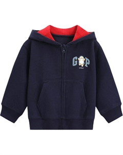 Толстовка Mofusand для детей 3-7 лет, синий Gap