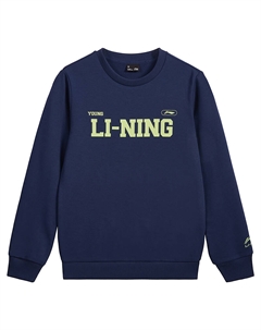 Детская толстовка, синий Li-ning