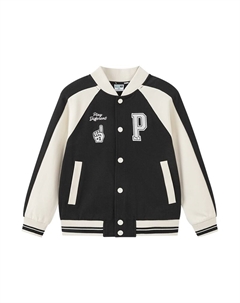Бейсбольная куртка T7 Black Tone детская Puma