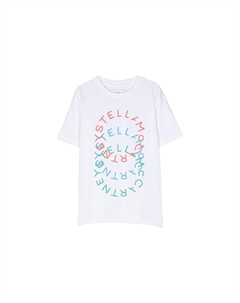 Футболка SS23 белая детская Stella mccartney