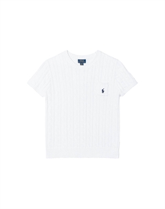 Белая детская кофта Kids' Polo ralph lauren