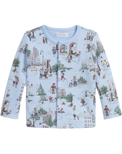 Куртка для младенцев и малышей, синий Polo ralph lauren