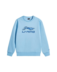 Свитшот Sunny Mountain Blue для подростков Li-ning