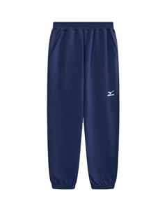 Детские вязаные спортивные штаны, синий Mizuno