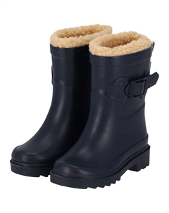 Детские резиновые сапоги - Унисекс - Подкладка из искусственного меха - 100% резина Xq footwear