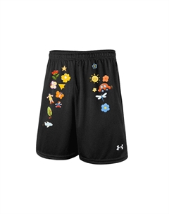 Быстросохнущие шорты Kids', черный Under armour