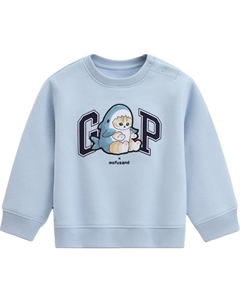 Толстовка Mofusand для детей 3-7 лет, синий Gap