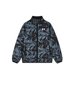 Пуховик для подростков, черный Under armour
