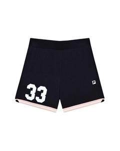 Шорты детские королевского синего цвета Fila kids