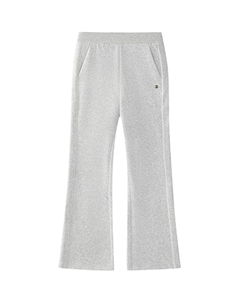 Детские вязаные спортивные штаны, серый Fila kids