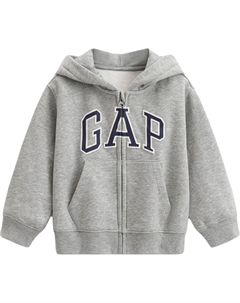 Детский свитшот, светло-серый Gap