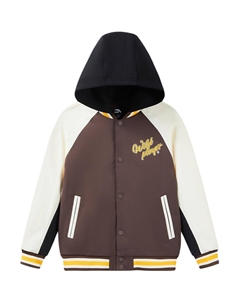 Унисекс куртка, коричневый Anta