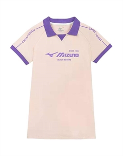 Детское платье, розовый Mizuno