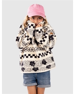 Толстовка Calling All My Kids Sweatjacke, parchment morning crush Roxy