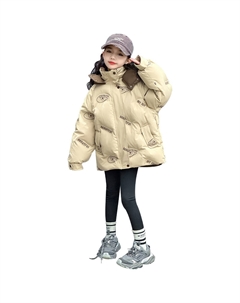 Утепленная куртка осень зима kids', хаки Disney