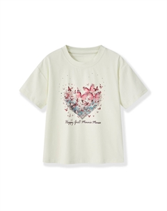 Детская футболка, зеленый Disney